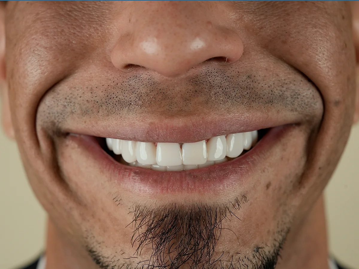 After — Composite Veneers — Smile Dental Center